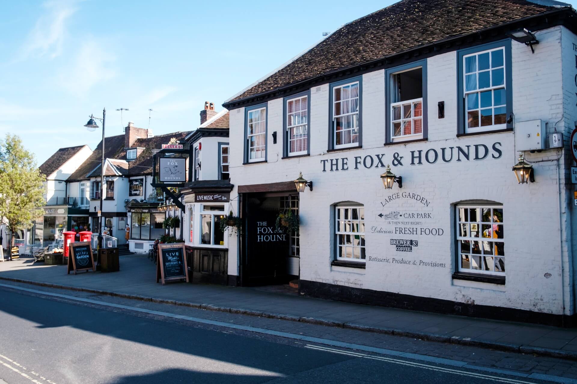 Fox Hounds Fuller s Pub and Restaurant in Lyndhurst